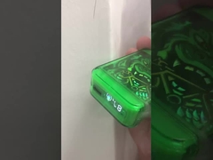 LED 16ml E তরল ই সিগারেট D65 সহ 9000 Puffs ডিসপোজেবল ভ্যাপ